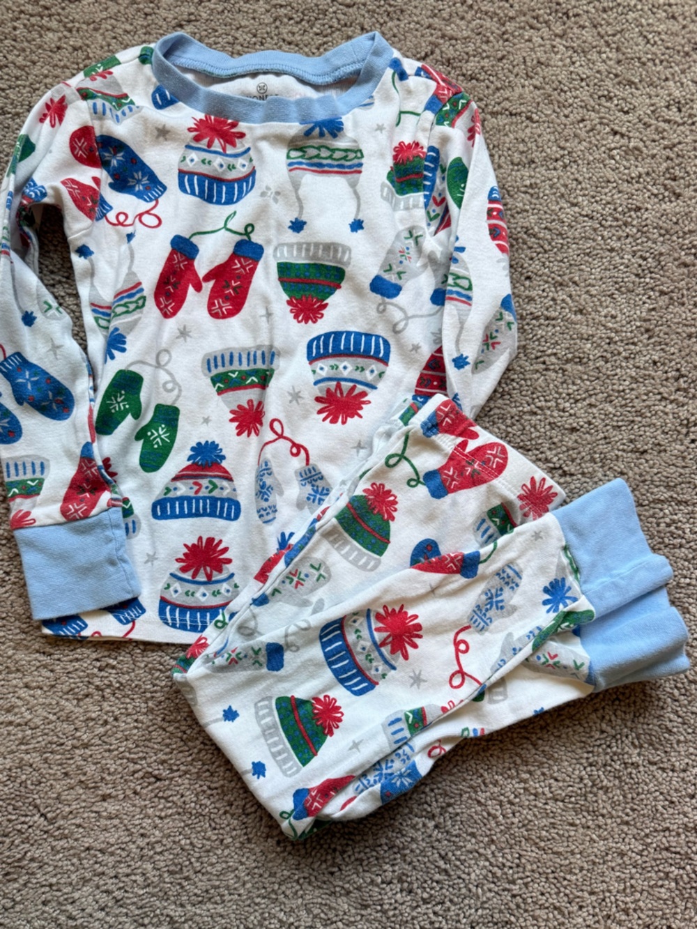Honest Winter Pajama Set